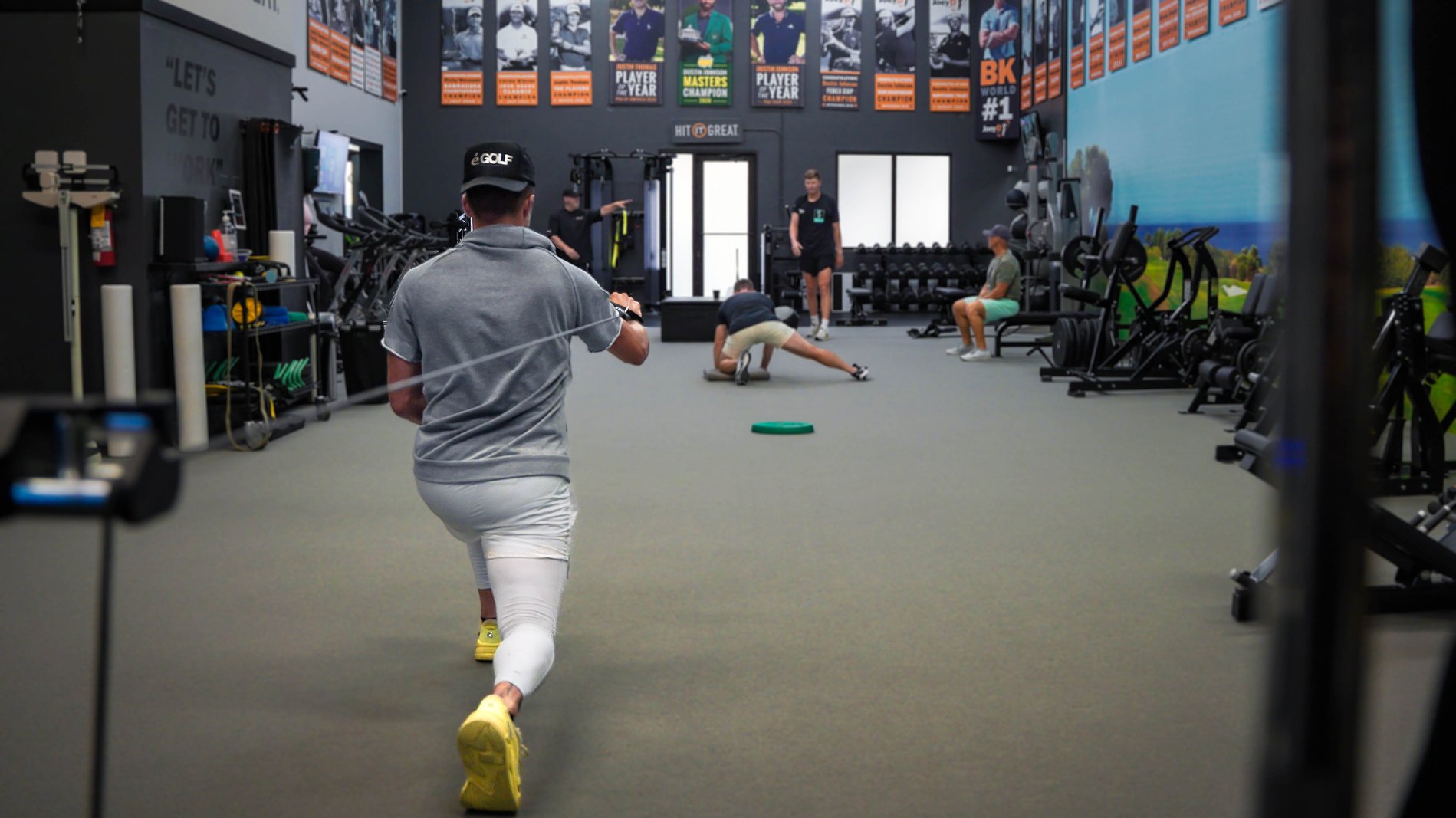 Is Your InSeason Golf Workout the Same as Your OffSeason Workout?