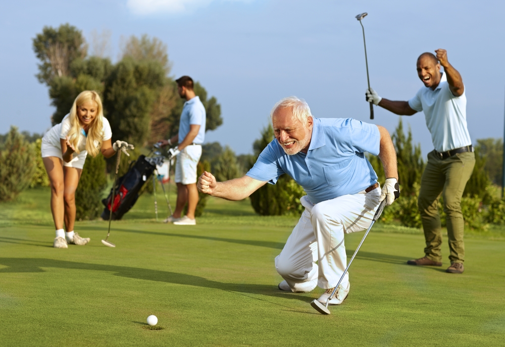 exercises for senior golfers
