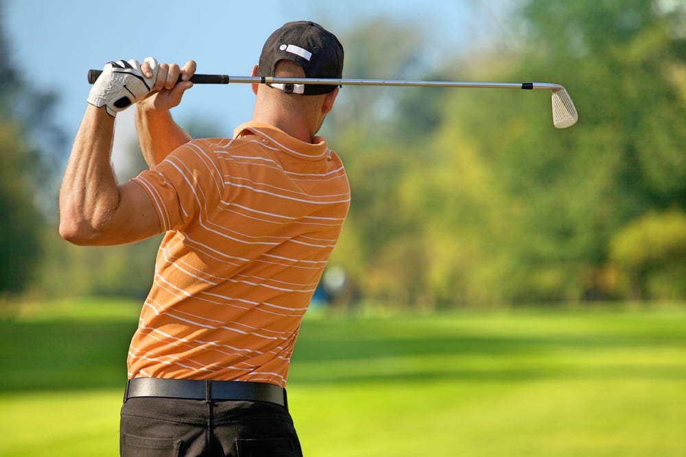 does hockey help with golf swing