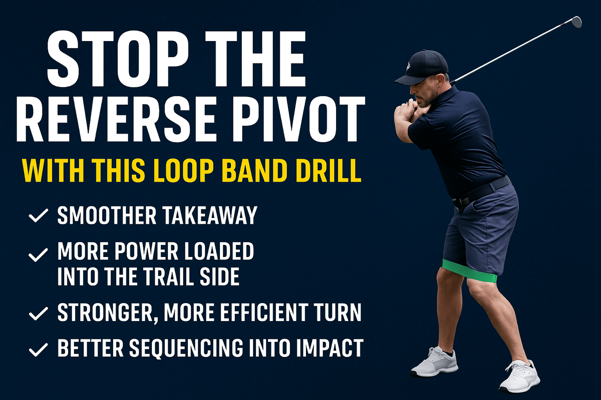 Stop the Reverse Pivot with This Loop Band Drill