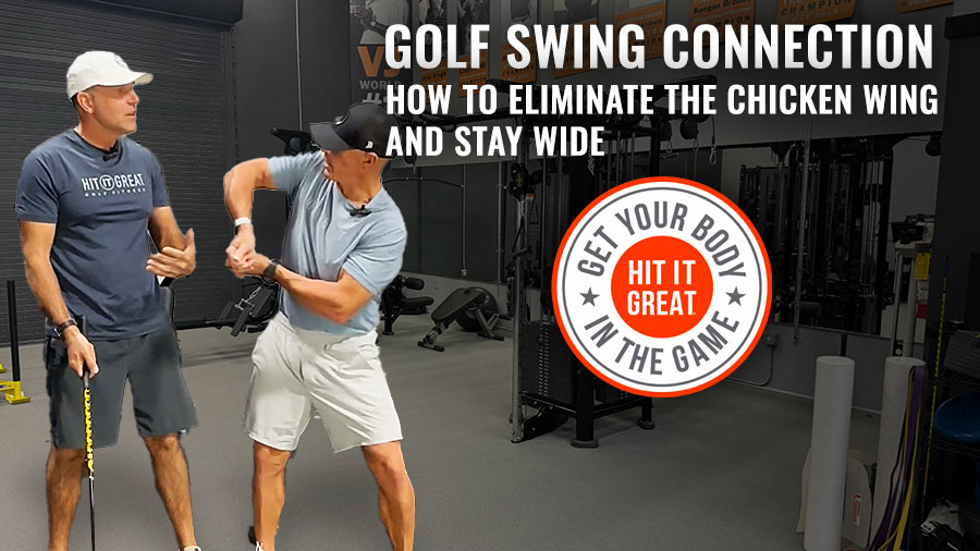 josh and joey in the golf gym