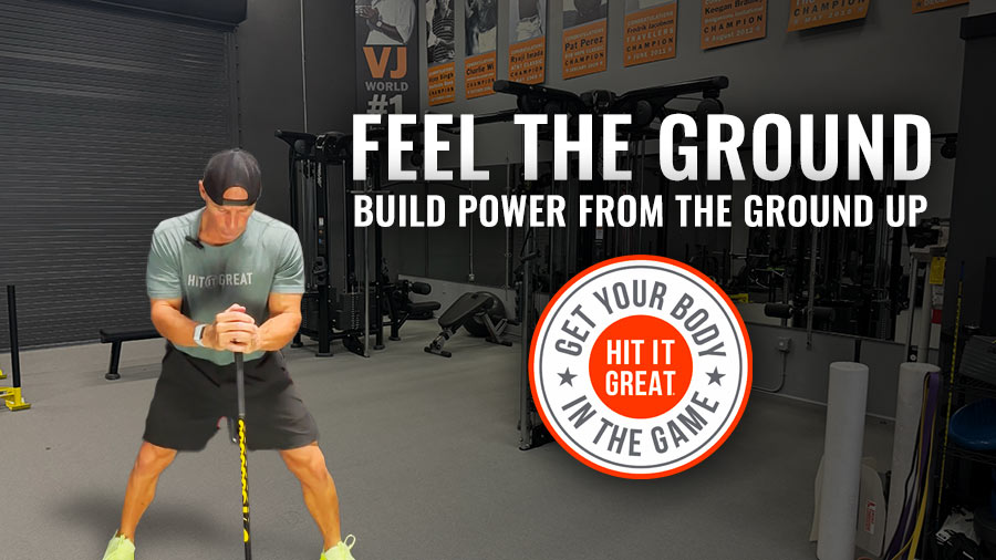 Coach Joey D working out in the gym